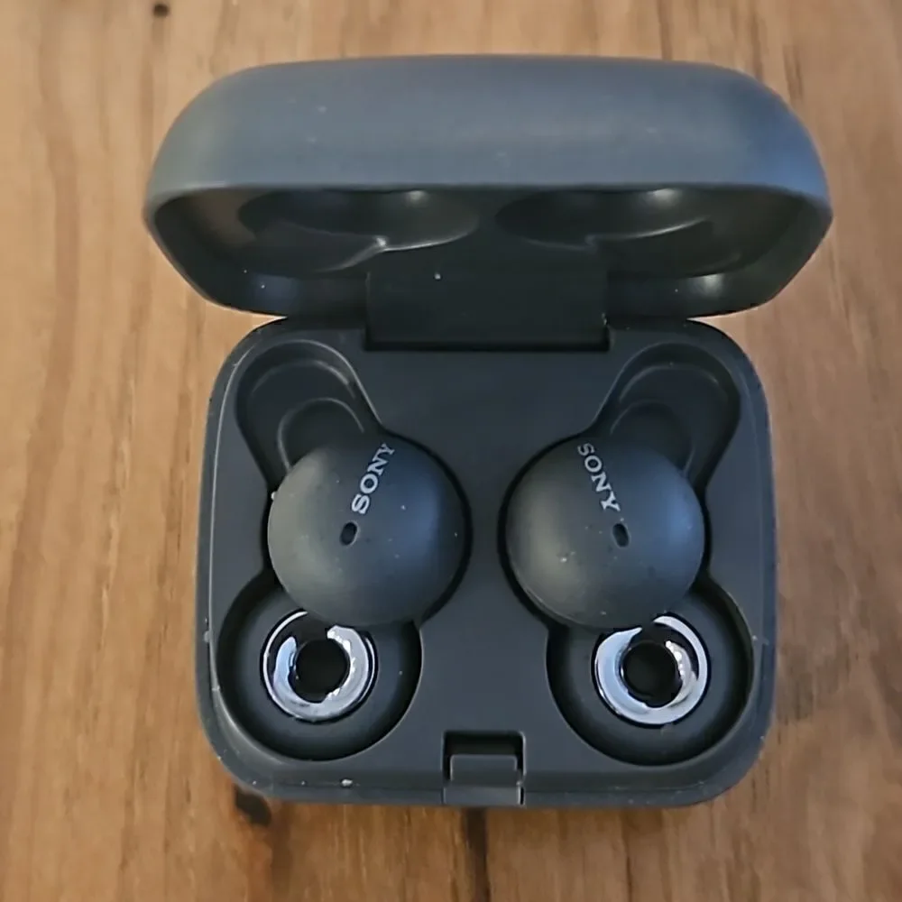 Sony LinkBuds True Wireless Bluetooth Earbuds - Gray -